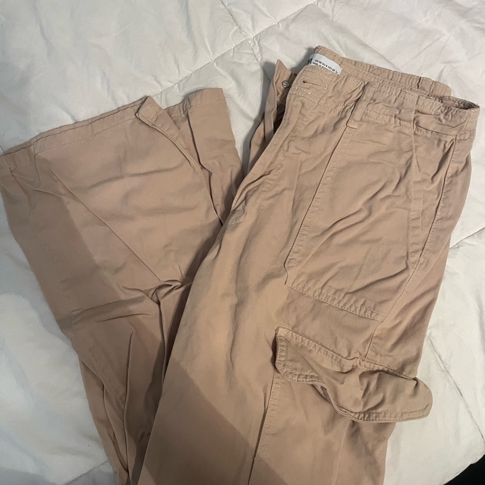 Zara cargo pants
